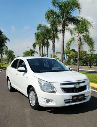 CHEVROLET COBALT 1.4 SFI LTZ 8V FLEX 4P MANUAL